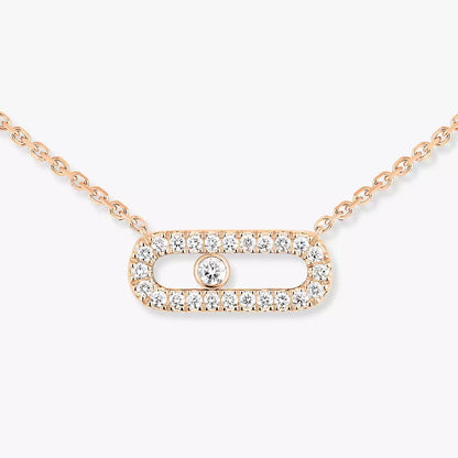 [Ornora Jewelry]Move Uno Necklace
