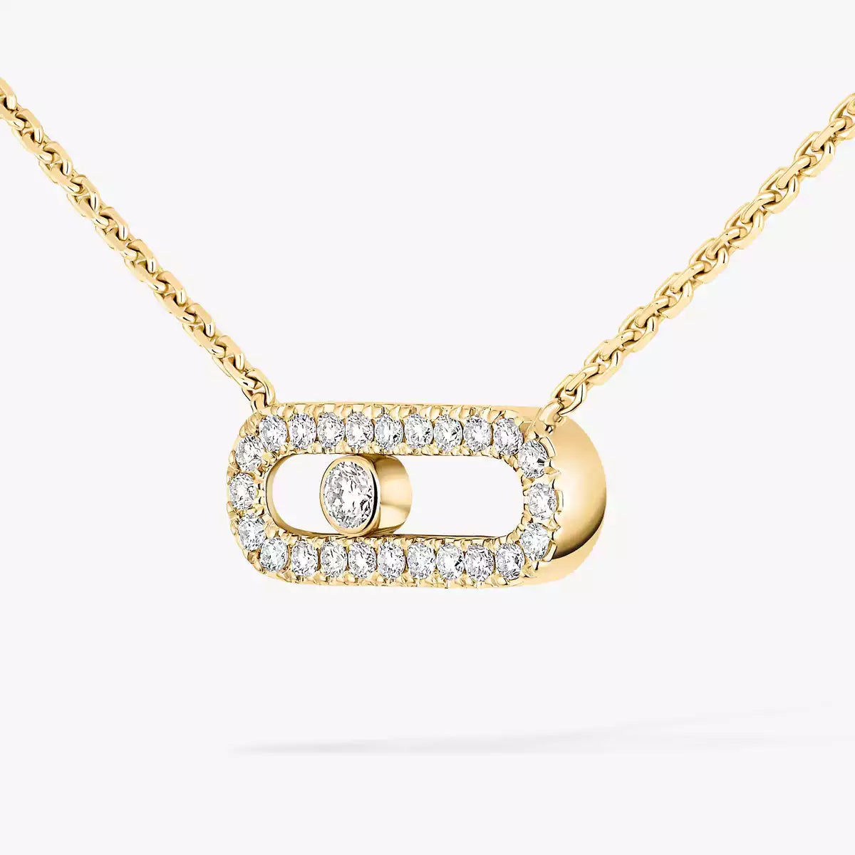 [Ornora Jewelry]Move Uno Necklace