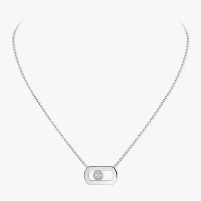 [Ornora Jewelry]So Move Diamond Necklace in Gold