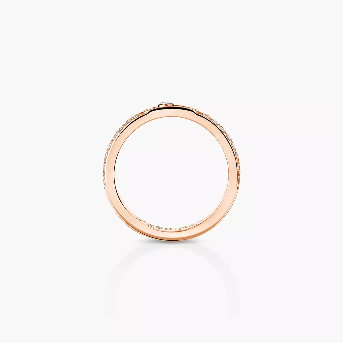 [Ornora Jewelry]Move Joaillerie Pave_ Diamond Wedding Ring