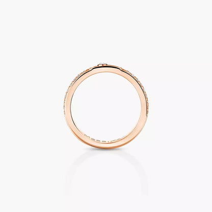 [Ornora Jewelry]Move Joaillerie Pave_ Diamond Wedding Ring