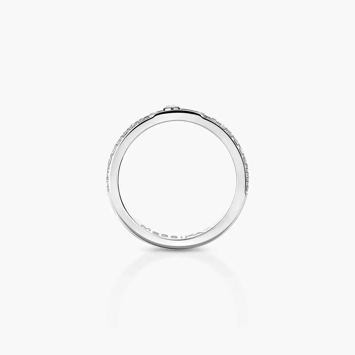 [Ornora Jewelry]Move Joaillerie Pave_ Diamond Wedding Ring