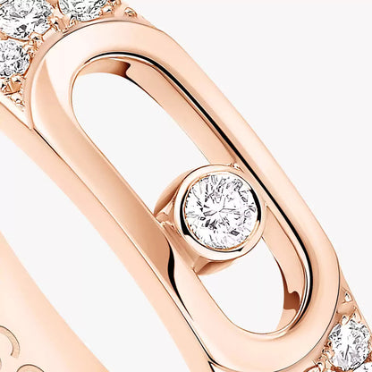 [Ornora Jewelry]Move Joaillerie Pave_ Diamond Wedding Ring