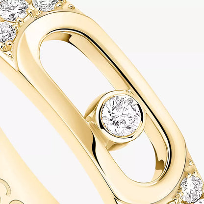 [Ornora Jewelry]Move Joaillerie Pave_ Diamond Wedding Ring