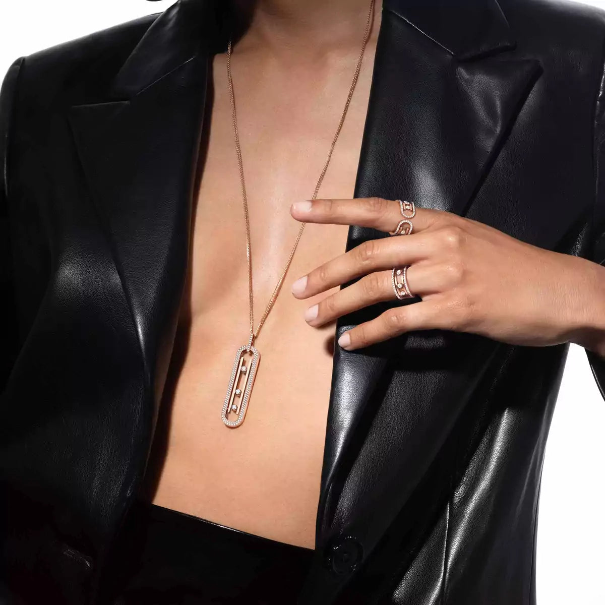 [Ornora Jewelry]Move 10th Diamond Ring in Gold