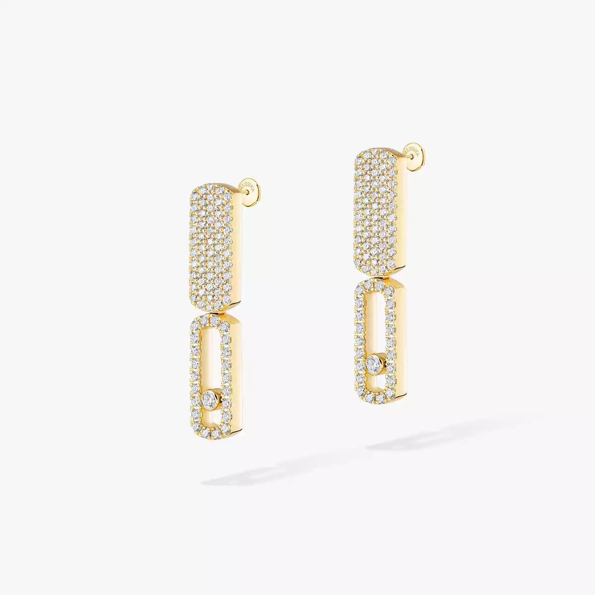 [Ornora Jewelry]Imperial Move SM Diamond Earrings