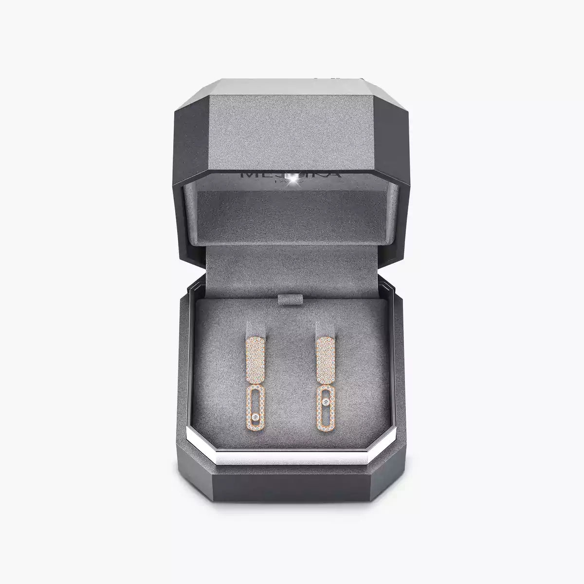 [Ornora Jewelry]Imperial Move SM Diamond Earrings