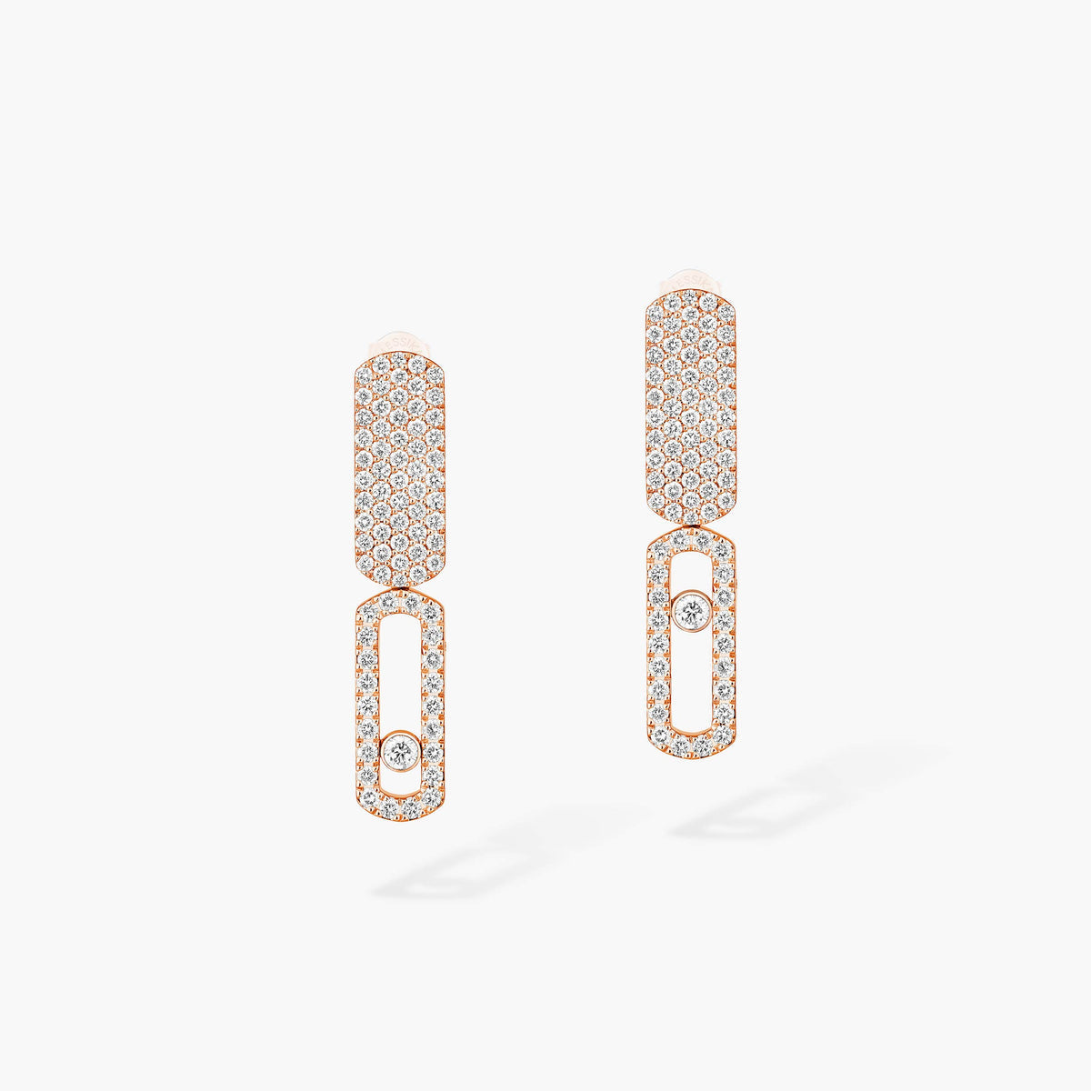 [Ornora Jewelry]Imperial Move SM Diamond Earrings