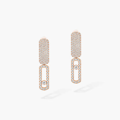 [Ornora Jewelry]Imperial Move SM Diamond Earrings