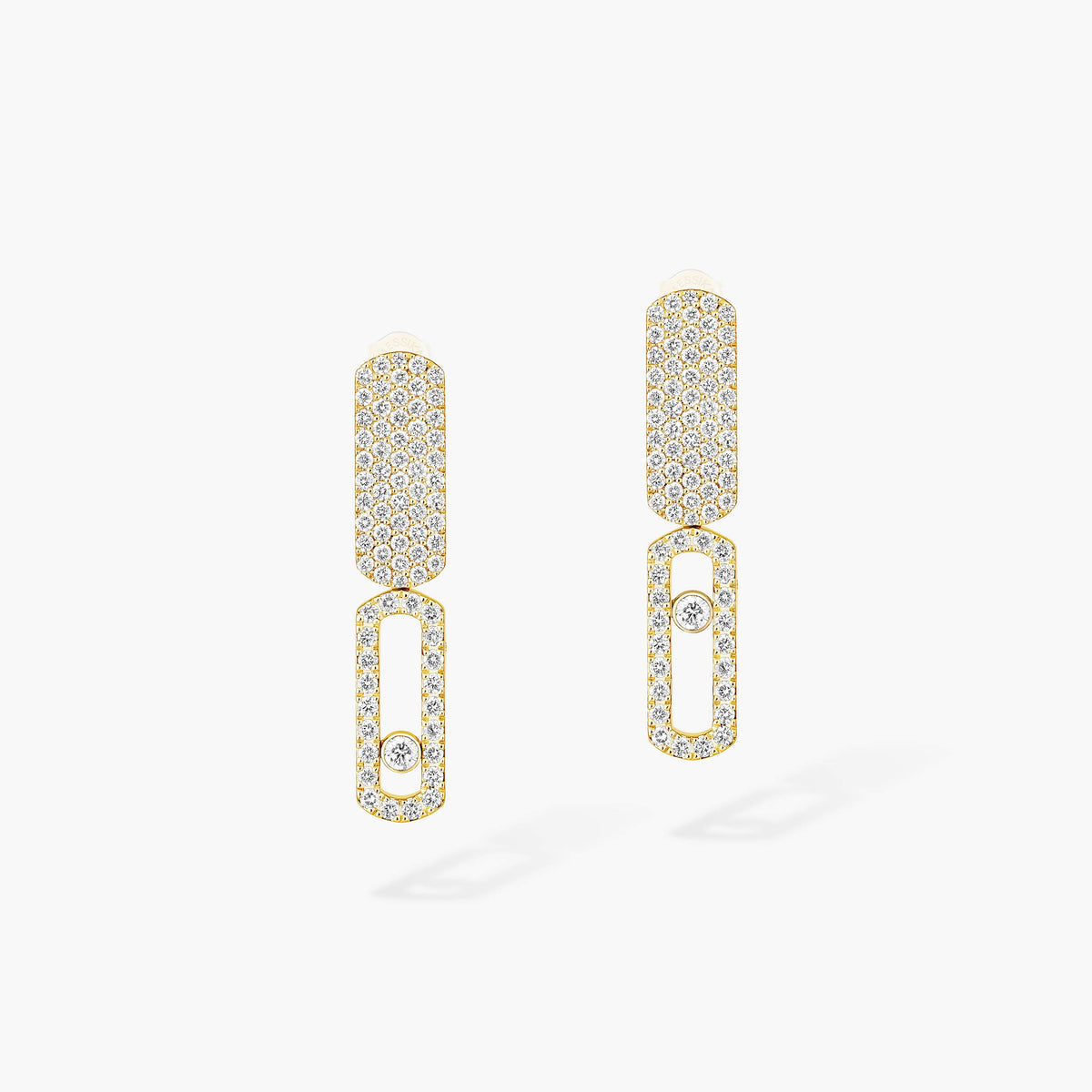 [Ornora Jewelry]Imperial Move SM Diamond Earrings