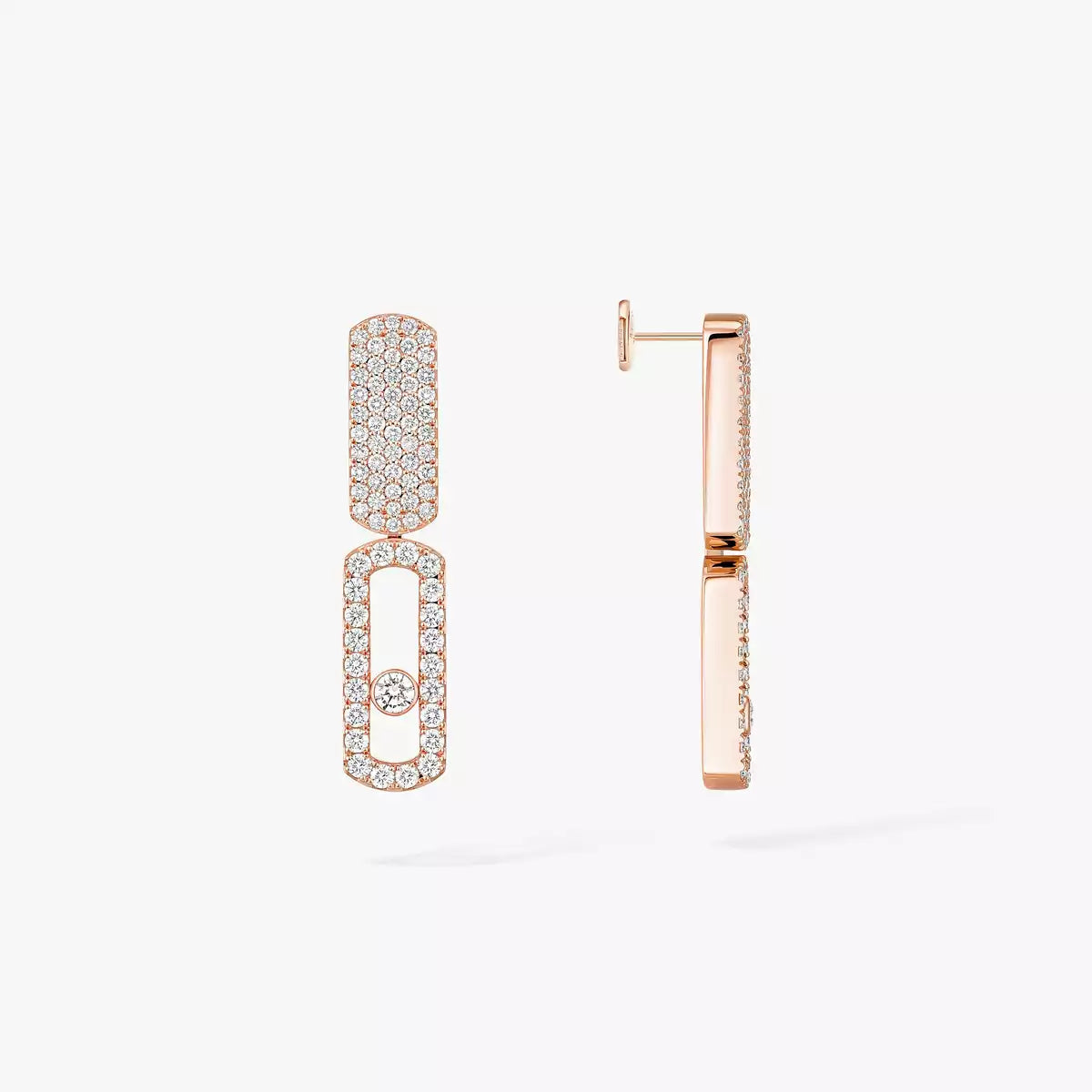 [Ornora Jewelry]Imperial Move SM Diamond Earrings