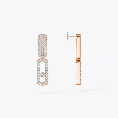 [Ornora Jewelry]Imperial Move SM Diamond Earrings