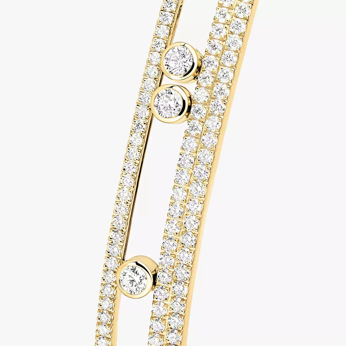 [Ornora Jewelry]Move Romane pavé bangle