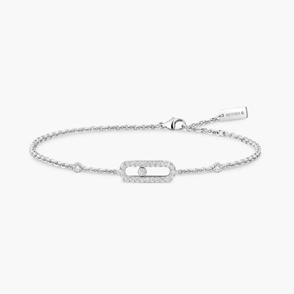 [OrnoraJewelry]Move Uno Diamond Bracelet