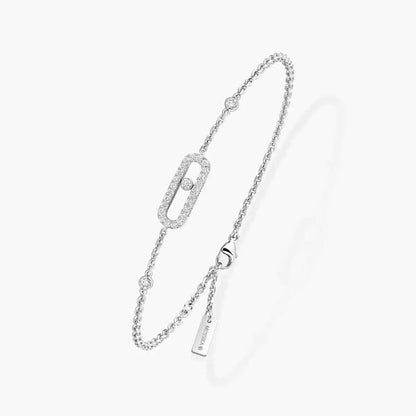 [Ornora Jewelry]Move Uno Diamond Bracelet