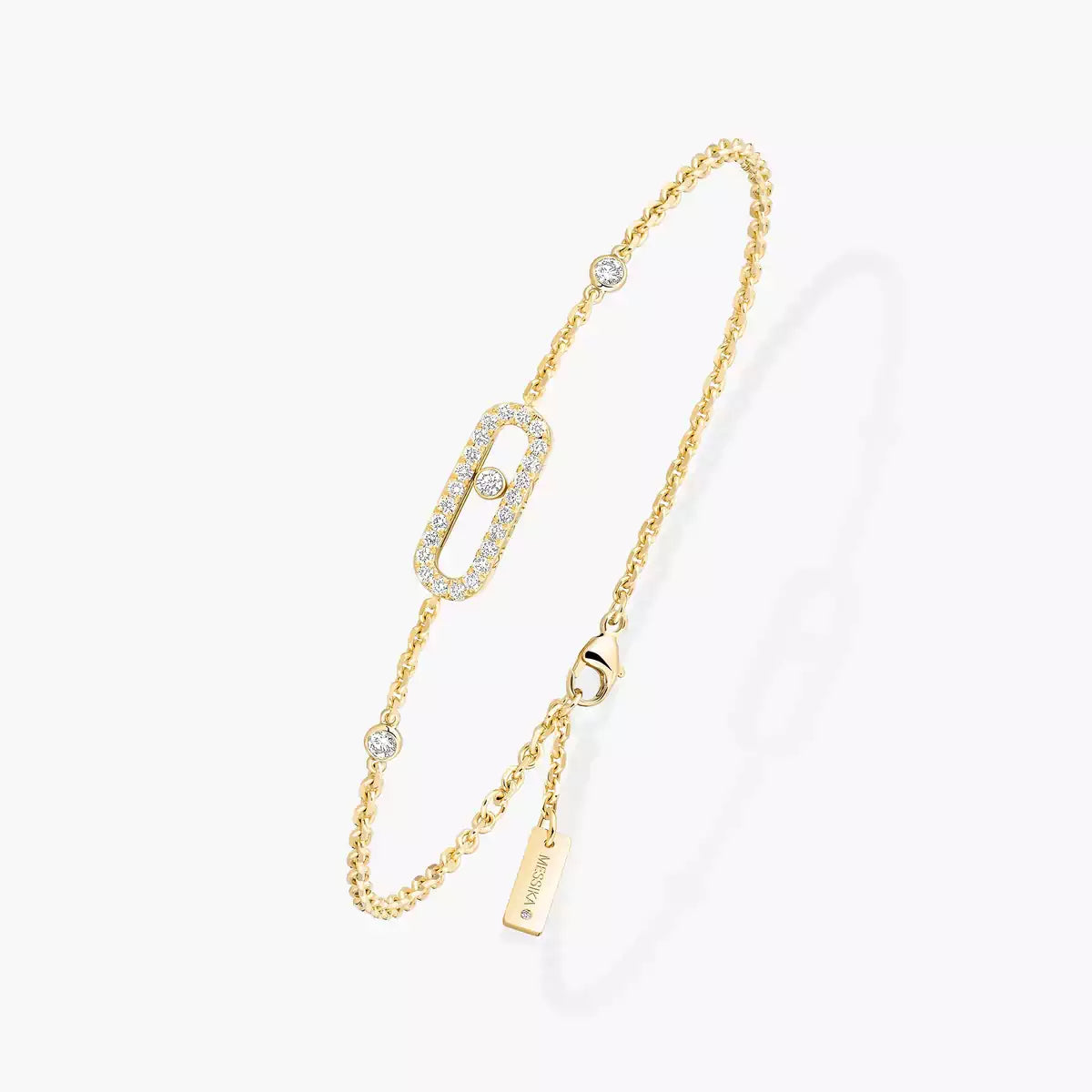 [Ornora Jewelry]Move Uno Diamond Bracelet