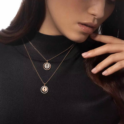 [Ornora Jewelry] Lucky Move Diamond Necklace