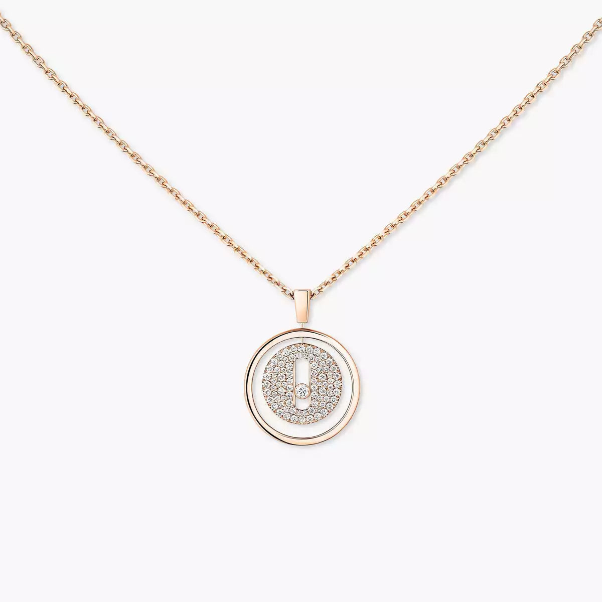 [Ornora Jewelry] Lucky Move Diamond Necklace