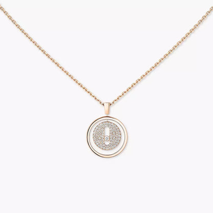 [Ornora Jewelry] Lucky Move Diamond Necklace