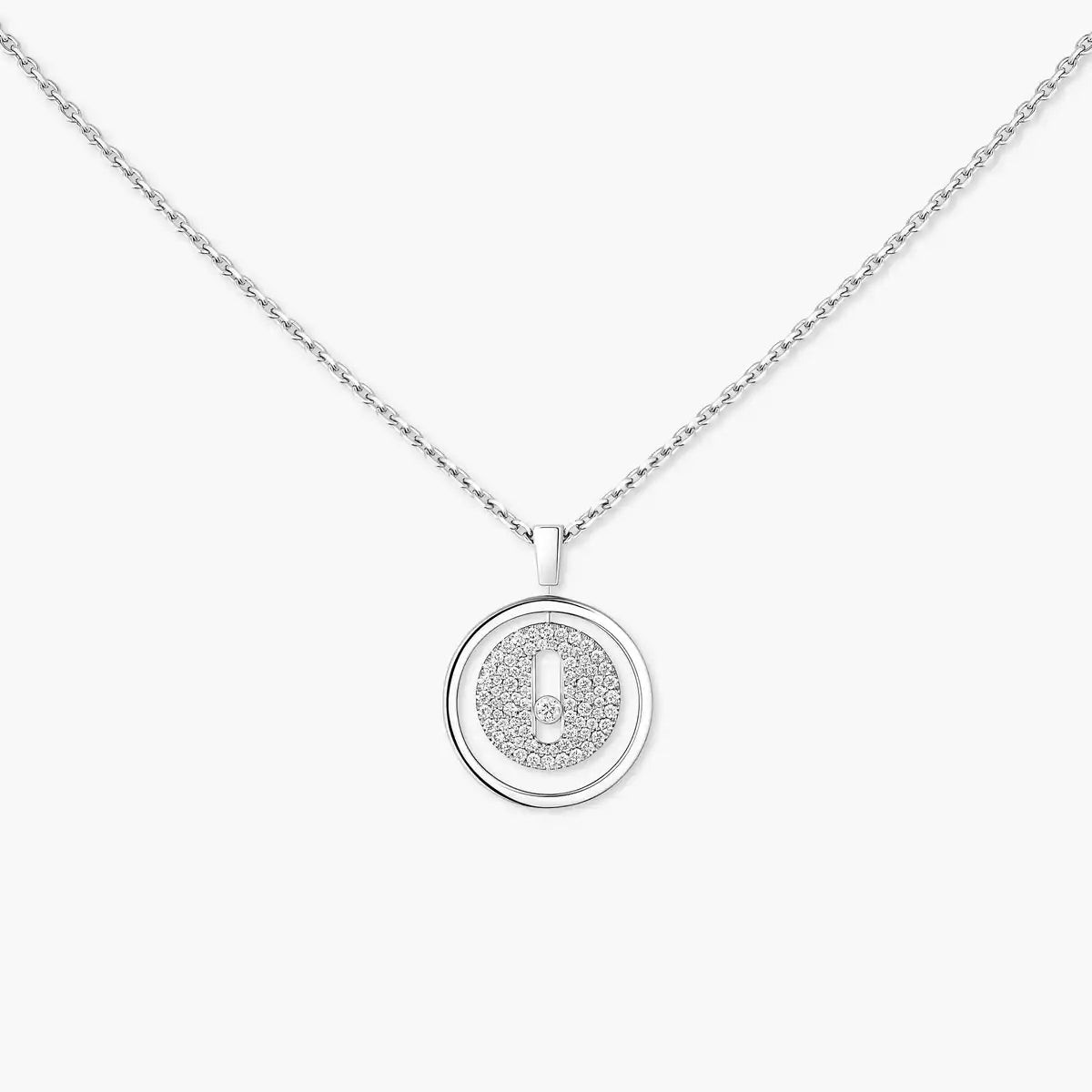 [Ornora Jewelry] Lucky Move Diamond Necklace