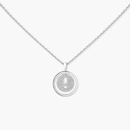 [Ornora Jewelry] Lucky Move Diamond Necklace
