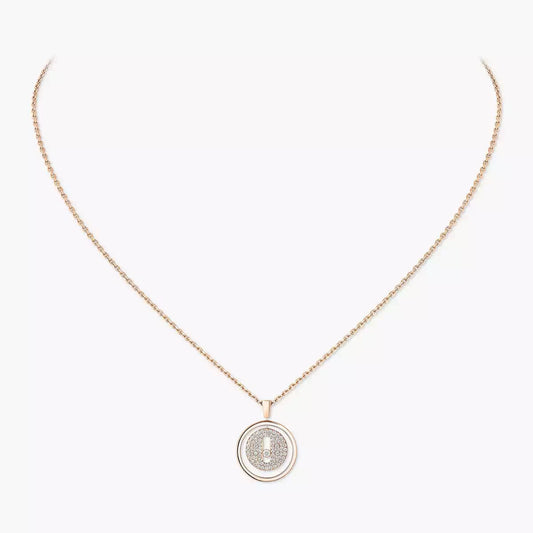 [Ornora Jewelry] Lucky Move Diamond Necklace