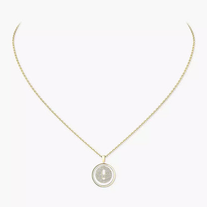 [OrnoraJewelry] Lucky Move Diamond Necklace