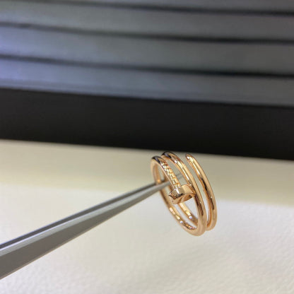 [OrnoraJewelry]SMOOTH THREE-BAND NAIL RING