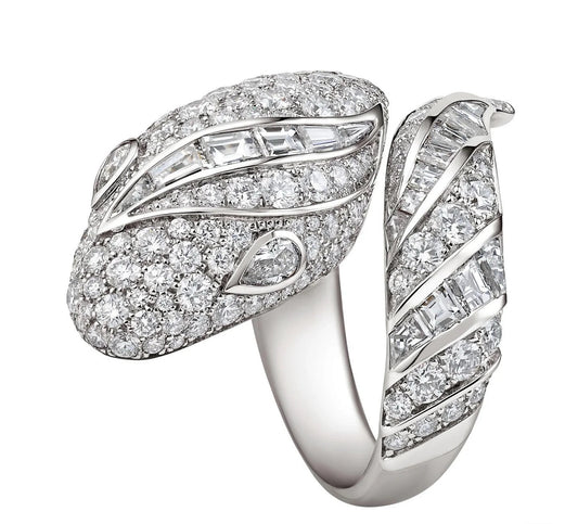 [OrnoraJewelry]BRAND NEW LUXURY SILVER SNAKE RING