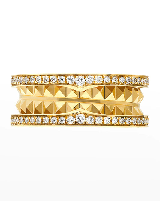 [OrnoraJewelry]ZERO 1 GOLD DIAMOND RING