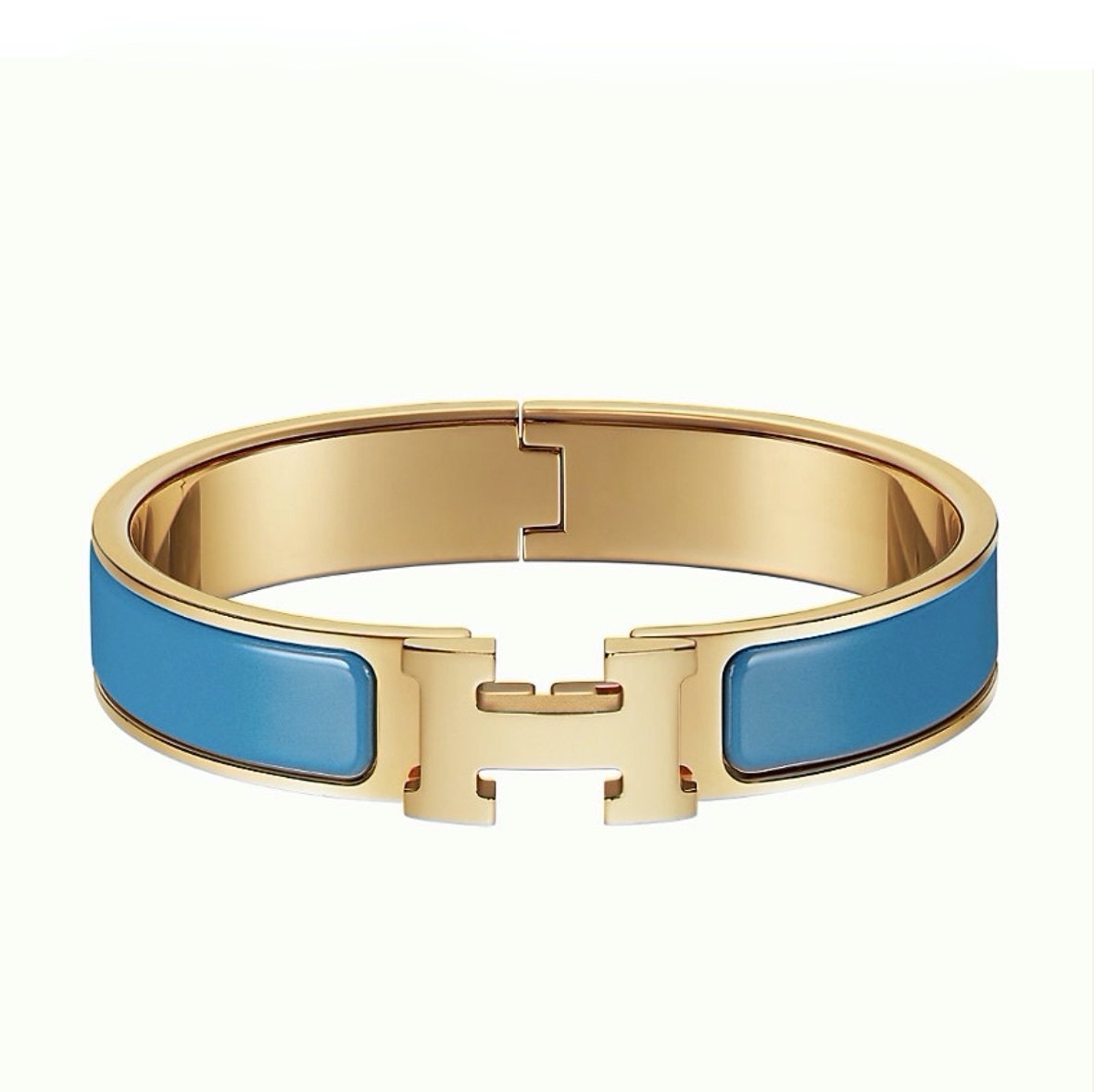 [OrnoraJewelry]H BRACELET TURQUOISE 12MM