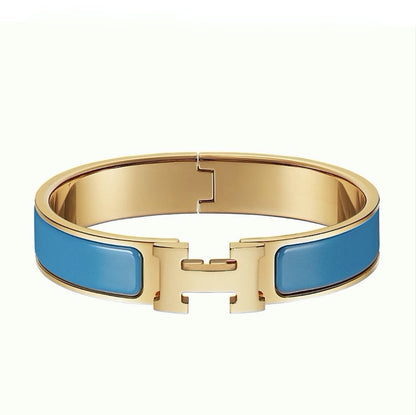 [OrnoraJewelry]H BRACELET TURQUOISE 12MM