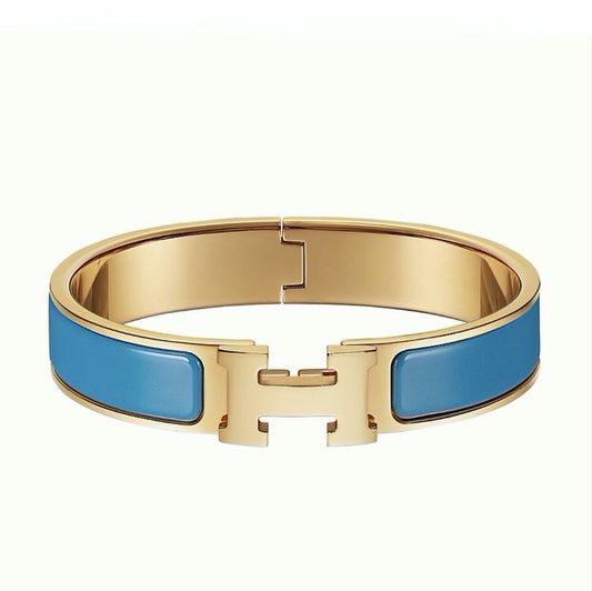 [OrnoraJewelry]H BRACELET TURQUOISE 12MM