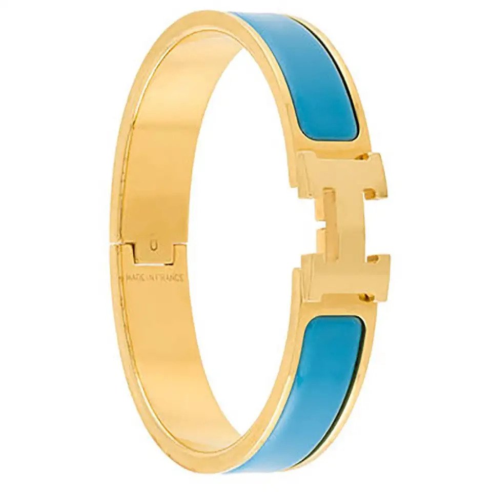[OrnoraJewelry]H CLOUD BLUE BRACELET