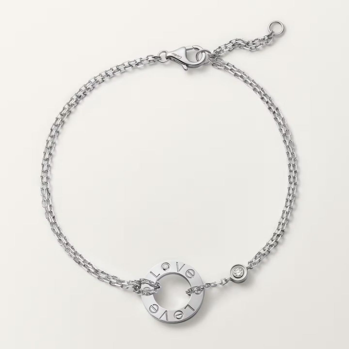 [OrnoraJewelry]LOVE BRACELET 2 DIAMOND