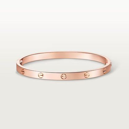 [OrnoraJewelry]LOVE BRACELET 4.8MM
