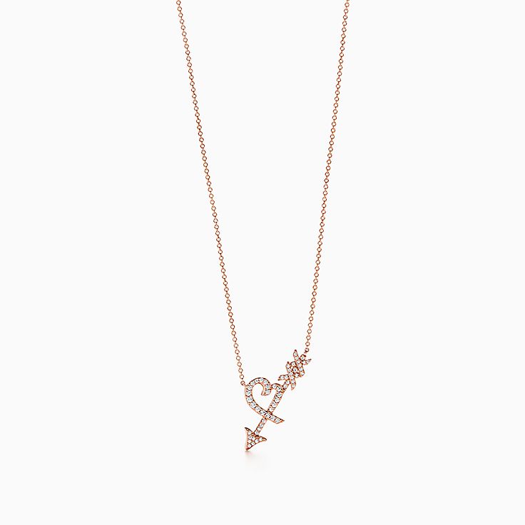 [Ornora Jewelry]COLGANTE HEART & ARROW NECKLACE