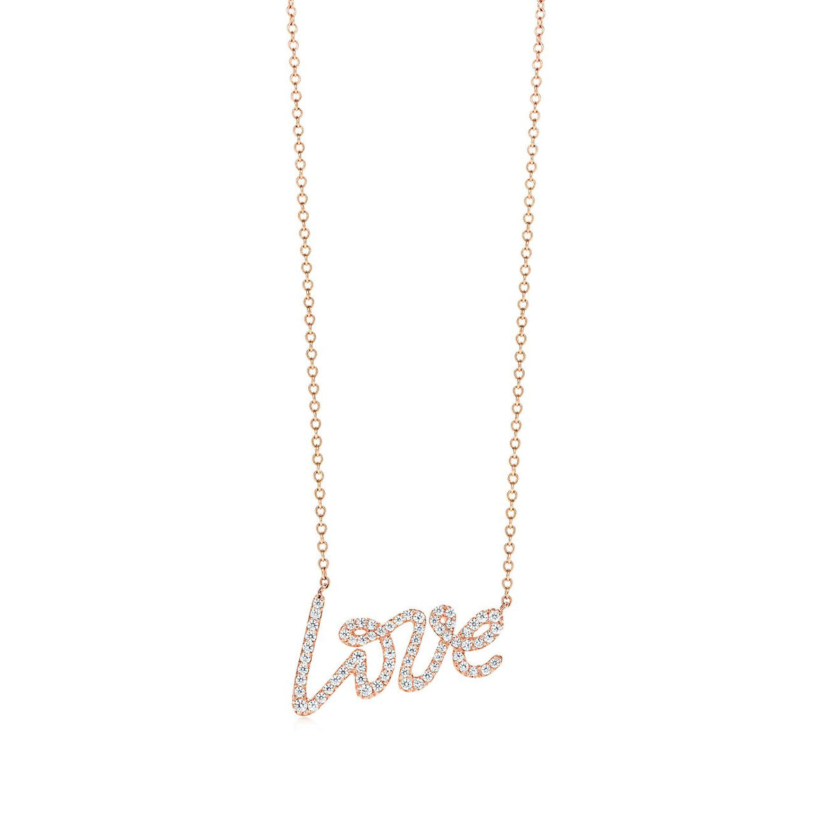 [Ornora Jewelry]PALOMA S GRAFFITI LOVE NECKLACE DIAMOND