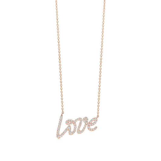 [Ornora Jewelry]PALOMA S GRAFFITI LOVE NECKLACE DIAMOND