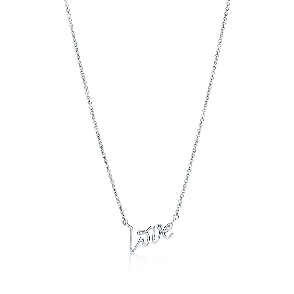 [Ornora Jewelry]PALOMA S GRAFFITI LOVE NECKLACE