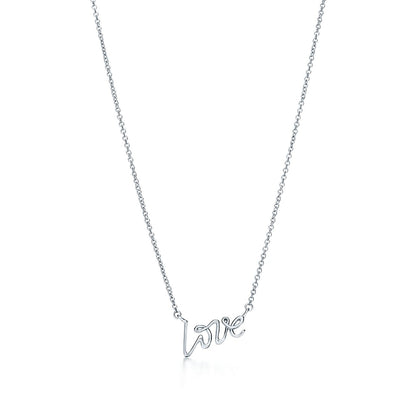 [Ornora Jewelry]PALOMA S GRAFFITI LOVE NECKLACE