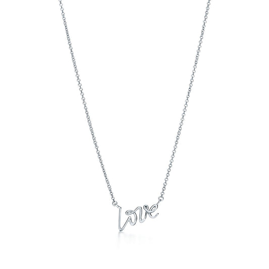 [Ornora Jewelry]PALOMA S GRAFFITI LOVE NECKLACE