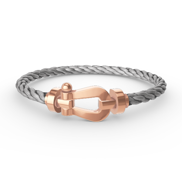 [OrnoraJewelry]FORCE LARGE HORSESHOE NO DIAMOND BRACELET ROSE GOLD
