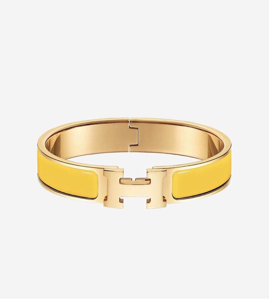 [Ornora Jewelry]H BRACELET PERU 12MM