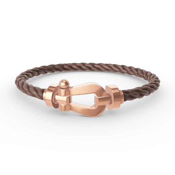[OrnoraJewelry]FORCE LARGE HORSESHOE NO DIAMOND BRACELET ROSE GOLD