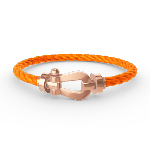 [OrnoraJewelry]FORCE LARGE HORSESHOE NO DIAMOND BRACELET ROSE GOLD