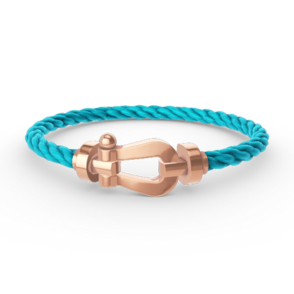 [OrnoraJewelry]FORCE LARGE HORSESHOE NO DIAMOND BRACELET ROSE GOLD