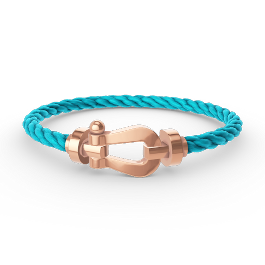 [Ornora Jewelry]FORCE LARGE HORSESHOE NO DIAMOND BRACELET ROSE GOLD