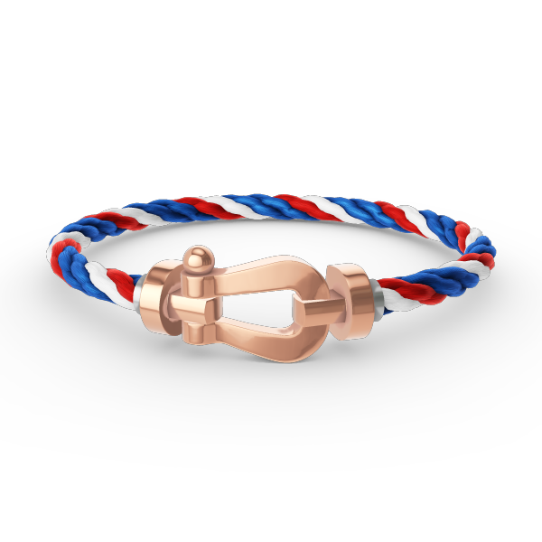 [OrnoraJewelry]FORCE LARGE HORSESHOE NO DIAMOND BRACELET ROSE GOLD