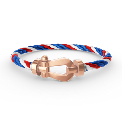 [Ornora Jewelry]FORCE LARGE HORSESHOE NO DIAMOND BRACELET ROSE GOLD